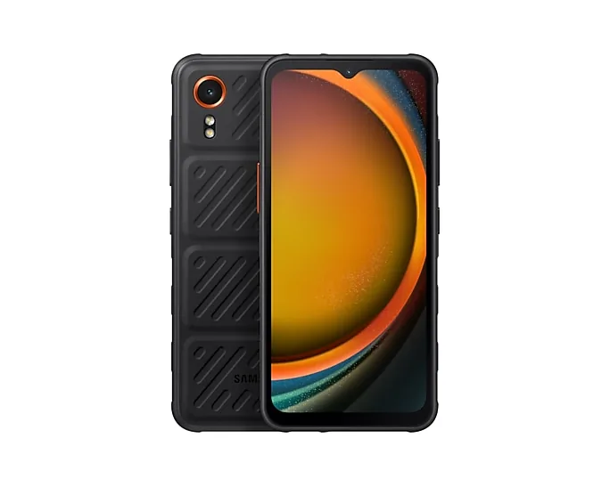Samsung Galaxy XCover7 – Smartphone – Black Smartphone Samsung Galaxy XCover7 SM-G556B, 6.6", 60Hz, 8GB, 5G, 4050mAh, Color Negro - Imagen 1