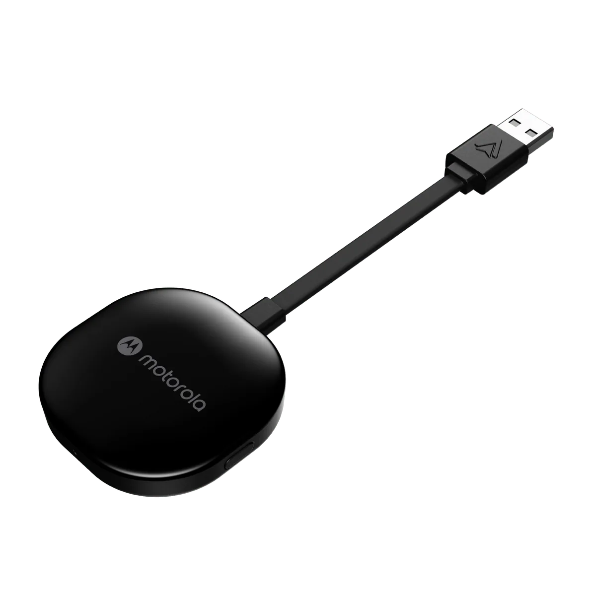 Motorola – Car power adapter Adaptador Inalámbrico para Automóvil Motorola Android Auto™, Puerto USB, Negro - Imagen 1