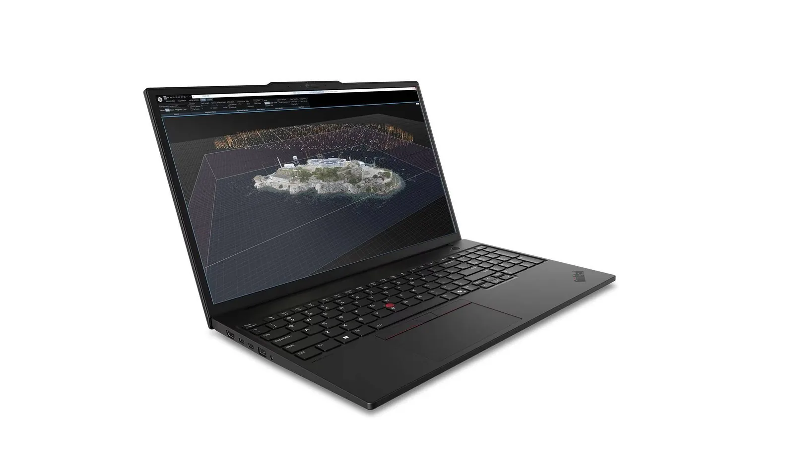 Lenovo ThinkPad P16s – Notebook – 16″ – Intel Core Ultra 7 255H / 5.1 GHz – 16 GB – DDR5 SDRAM – 512 GB SSD – NVIDIA RTX PRO 500 – Windows 11 Pro – 3-year warranty Notebook Lenovo ThinkPad P16s, 16" WUXGA IPS, Ultra 7 255H, 16GB DDR5, SSD 512GB, RTX Pro 500 - Imagen 1