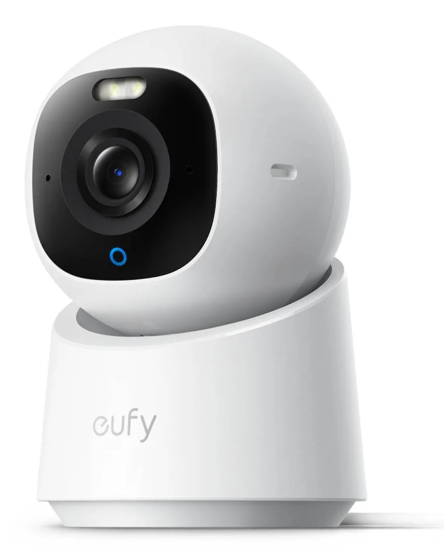 Eufy – Indoor Cam E30 – White Cámara de seguridad Eufy Indoor Cam E30 blanca, resolución 2K y monitoreo avanzado - Imagen 1