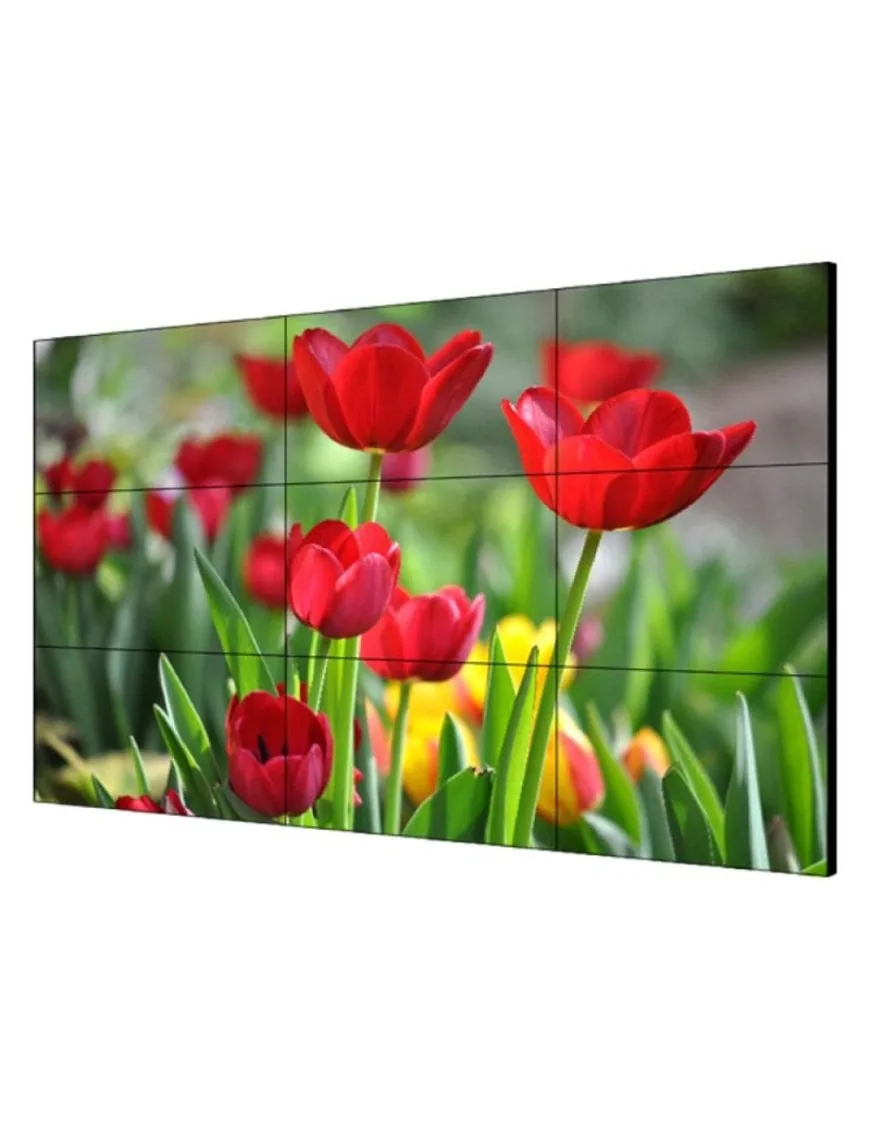 Hikvision DS-D2049LU-Y(O-STD) – 49″ – 1920 x 1080 – VGA / DVI / HDMI / DisplayPort – 60 Hz Monitor Profesional Hikvision DS-D2049LU-Y 49" FHD para Videowalls, Serie Pro - Imagen 1