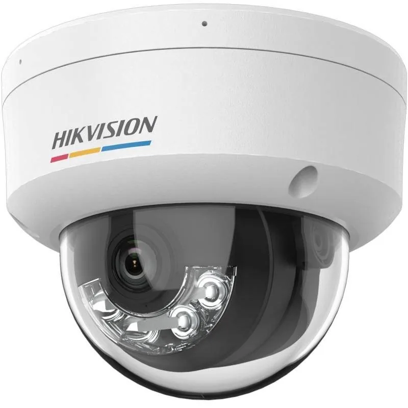 Hikvision – 4MP IP ColorVu 3.0 Smart Hybri Camara IP Hikvision DS-2CD1147G3-LIU tipo domo fija, 4 MP, ColorVu 3.0, Lente fija 2.8mm, IP67 - Imagen 1