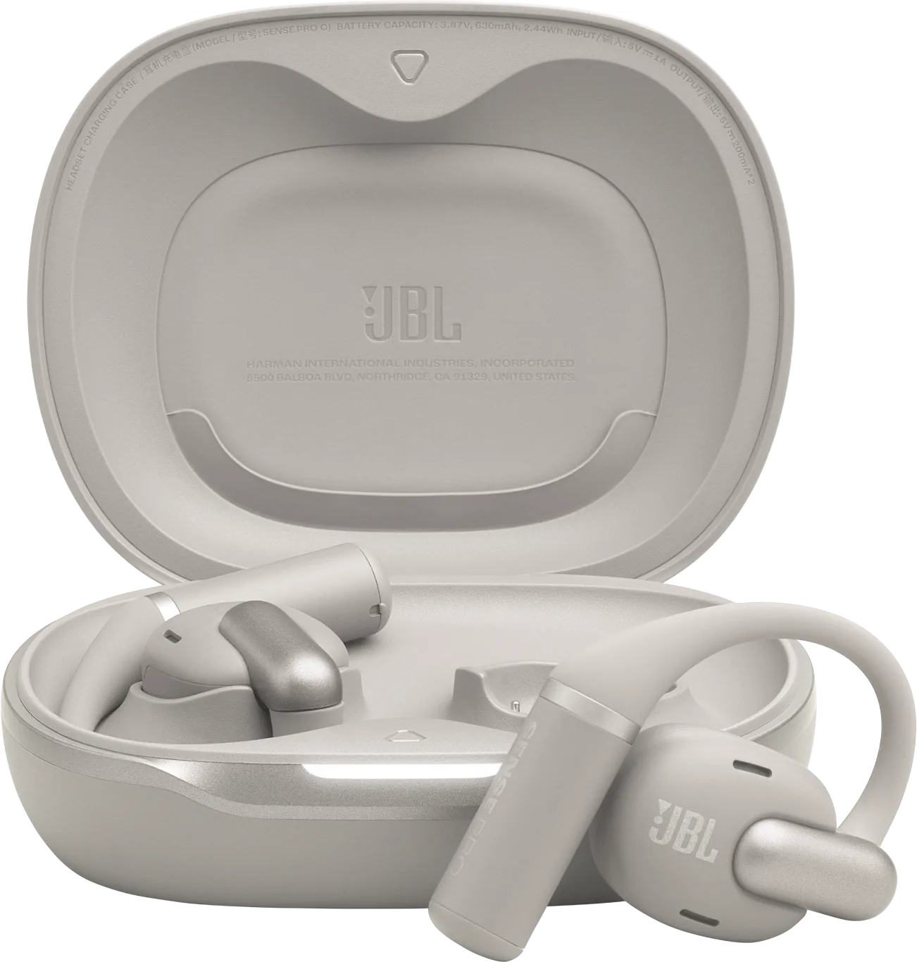 JBL – Headphones – Wireless – Sense Pro Headp TWS Op-gray JBL - Headphones - Wireless - Sense Pro Headp TWS Op-gray - Imagen 1