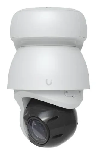 Ubiquiti – Network surveillance camera – UVC-AI-PTZ-W Camara Ubiquiti UVC-AI-PTZ-W PTZ 4K IR 100m Zoom Optico 22X PoE++ IP66 Blanca - Imagen 1