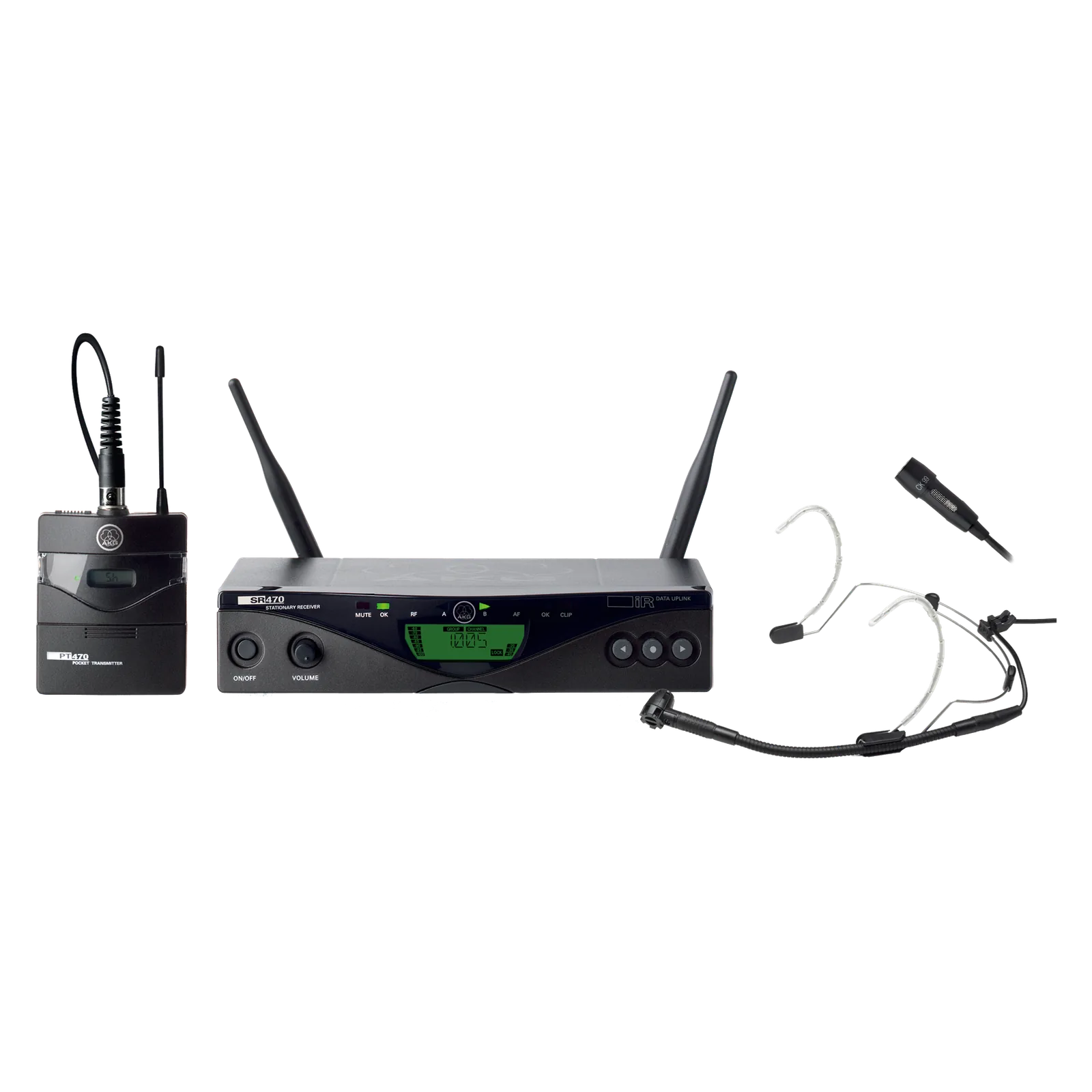 AKG – Microphone set – WMS470 PRES BD5-B-50MW Set Micrófono Inalámbrico Profesional AKG WMS470 PRES BD5-B-50MW - Imagen 1