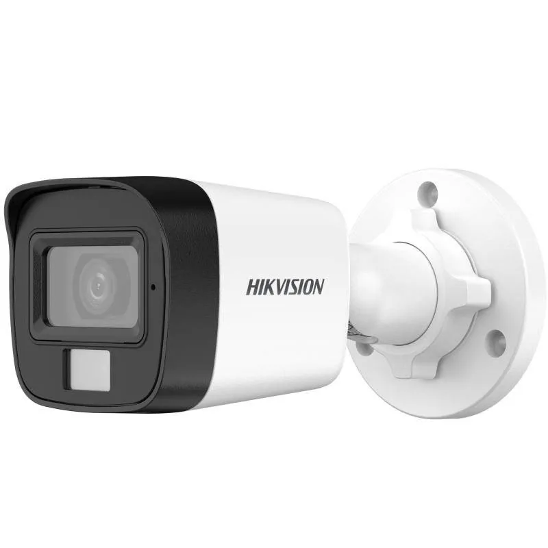 Camara de Seguridad Hikvision DS-2CE16K0T-EXLPF, TurboHD tipo bala 3MP, Lente fija 2.8mm