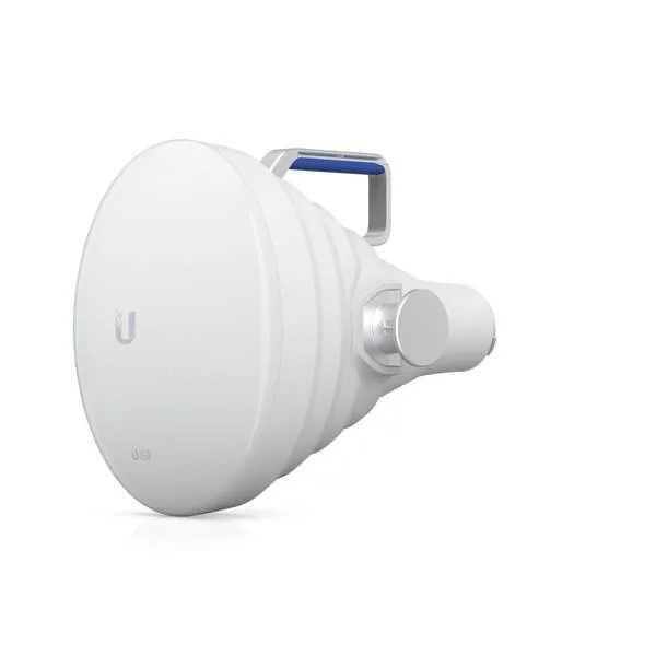 Ubiquiti UISP Horn – Antena – bocina – 19.5 dBi – direccional – exteriores Antena Ubiquiti UISP-HORN - 19dBi, 5.15-6.87GHz, 28x22cm, IPX6 - Imagen 1