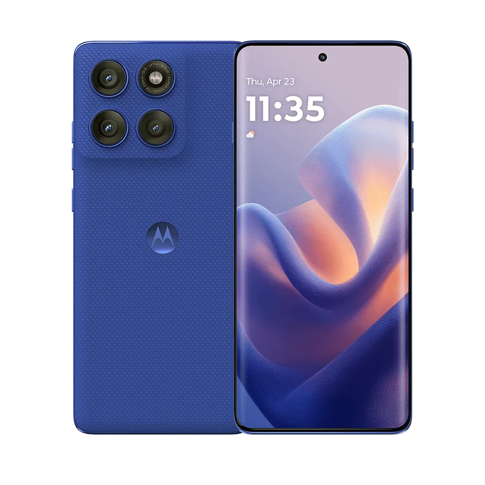 Motorola Edge 60 Pro – Smartphone – Android – 512 GB – Blue – Touch – 12GB Smartphone Motorola Edge 60 Pro, 6.7" pOLED 120hz, 5G, RAM 12GB, Almacenamiento 512GB, Blue - Imagen 1