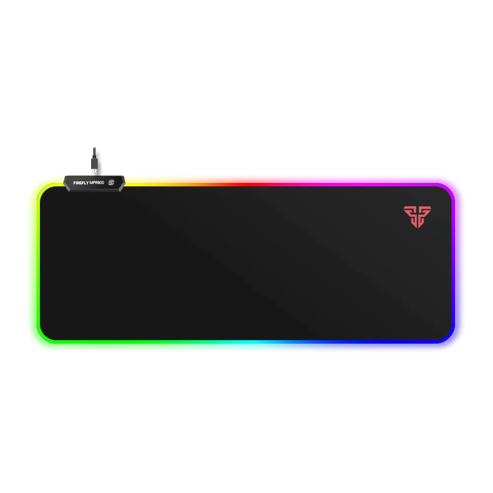 Mousepad Gamer Fantech MPR800 Firefly RGB 78X30cm