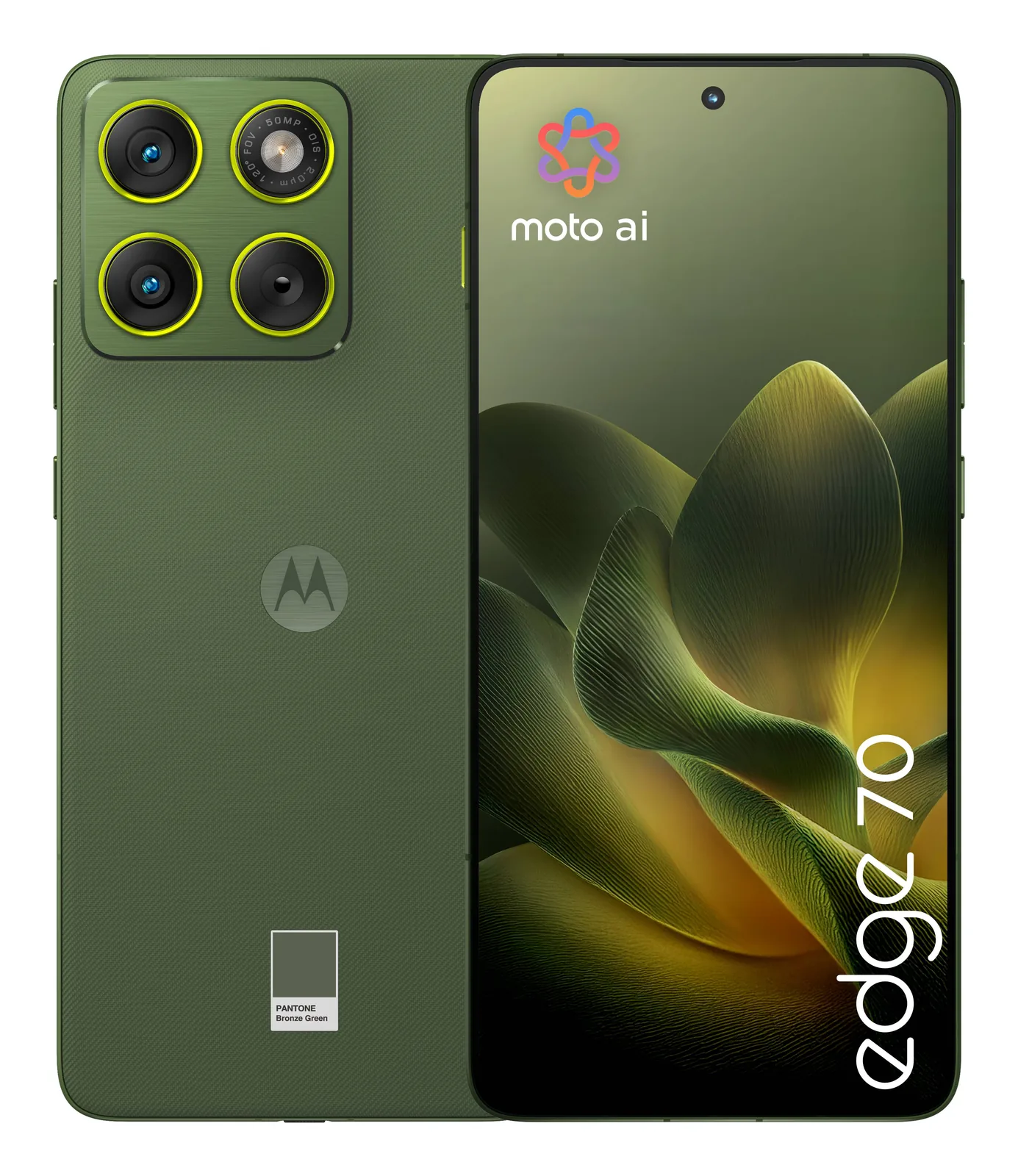Motorola Edge 70 – Smartphone – Android – Touch – PBA60018CL Smartphone Motorola Edge 70 12GB 512GB AMOLED 120Hz 5G Alto Rendimiento Premium - Imagen 1