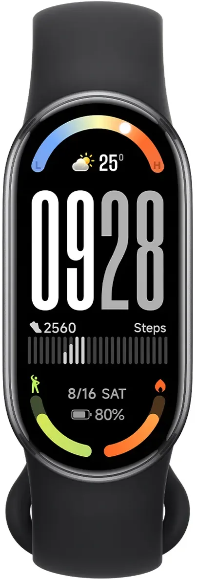 Xiaomi – Smart Band 10 Midnight Black Xiaomi - Smart Band 10 Midnight Black - Imagen 1
