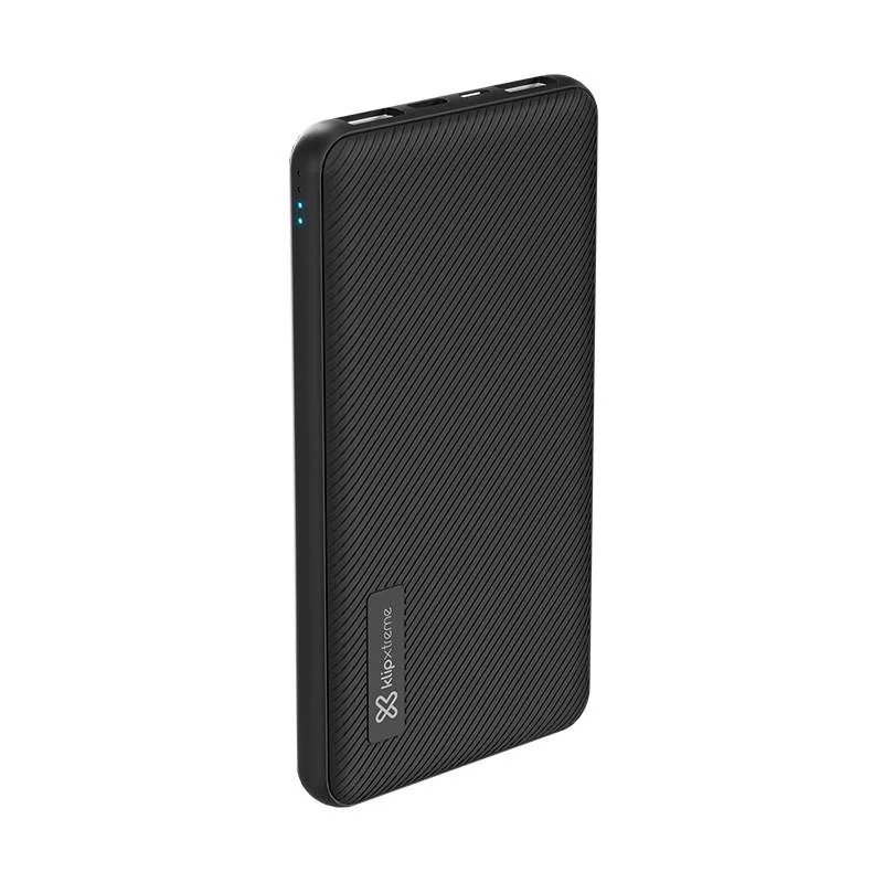 Klip Xtreme – Power bank – 24 pin USB-C / 5 pin Micro-USB Type B – 24 pin USB-C / 2 x 4 pin USB Type A – Lithium polymer – Para Smartphones – 10.000 mAh Klip Xtreme - Power bank - 24 pin USB-C / 5 pin Micro-USB Type B - 24 pin USB-C / 2 x 4 pin USB Type A - Lithium polymer - Para Smartphones - 10.000 mAh - Imagen 1