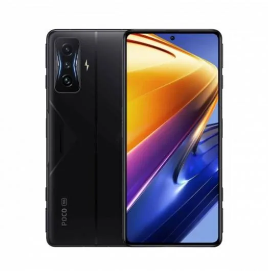 Xiaomi Poco F4 – Smartphone – Android – 128 GB – Stealth black Smartphone Xiaomi Poco F4, Ram 8GB, Almacenamiento 128GB, Android 12, Stealth Black - Imagen 1