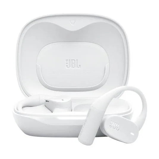 Auriculares JBL Sense Lite TWS Open Ear Blancos - IP54, 32h, 4 Mic, Bluetooth 5.4