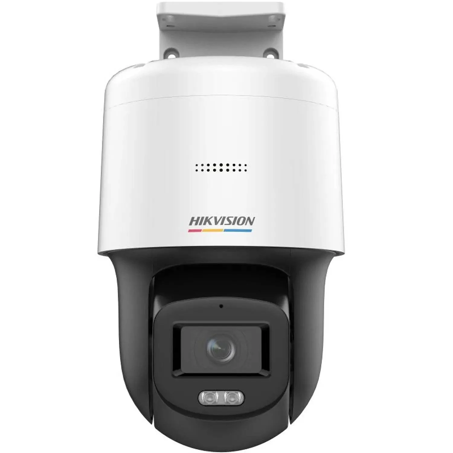 Hikvision – Network surveillance camera – IP 4MP 4mm 30mt ColorVu IP66 Camara IP Hikvision DS-2DE2C400SCG-E(F1) tipo speed dome PTZ, 4 MP, Lente fija 4mm, ColorVu, IP66 - Imagen 1