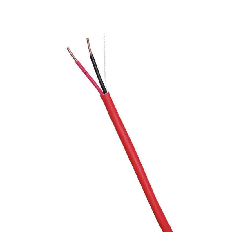 Honeywell 43061104 – Cable para fuego – rojo – 18 AWG / 2AC / 1000 pies – Conductor: 18 AWG Solid Bare Copper – Tipo de aislamiento: polipropileno – Diámetro de aislamiento: 0.052 “nom Honeywell 43061104 - Cable para fuego - rojo - 18 AWG / 2AC / 1000 pies - Conductor: 18 AWG Solid Bare Copper - Tipo de aislamiento: polipropileno - Diámetro de aislamiento: 0.052 "nom - Imagen 1