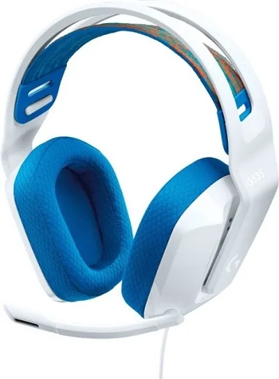 Logitech G G335 Wired Gaming Headset – Auricular – tamaño completo – cableado – conector de 3,5 mm – blanco – certificado Discord Logitech G G335 Wired Gaming Headset - Auricular - tamaño completo - cableado - conector de 3,5 mm - blanco - certificado Discord - Imagen 1