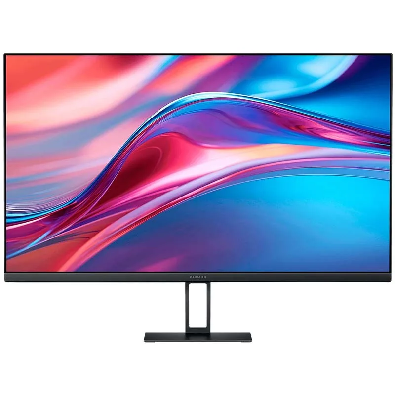 Xiaomi 63059 – 27″ – 2560 x 1440 – IPS – HDMI / DisplayPort – 100Hz Monitor Plano Xiaomi 2K A27Qi, 27" QHD, 100Hz, Panel IPS, 6ms, Negro - Imagen 1