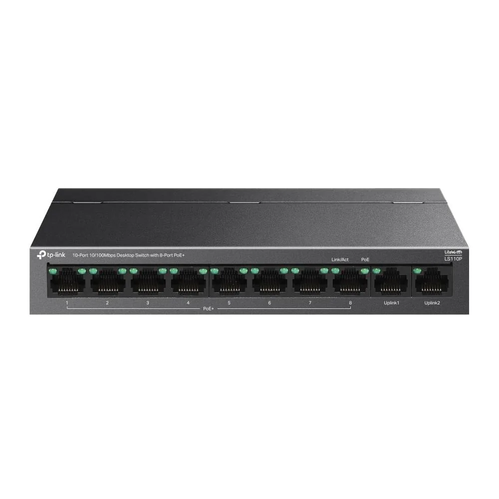 TP-Link - Switch - Conmutador de escritorio de 10