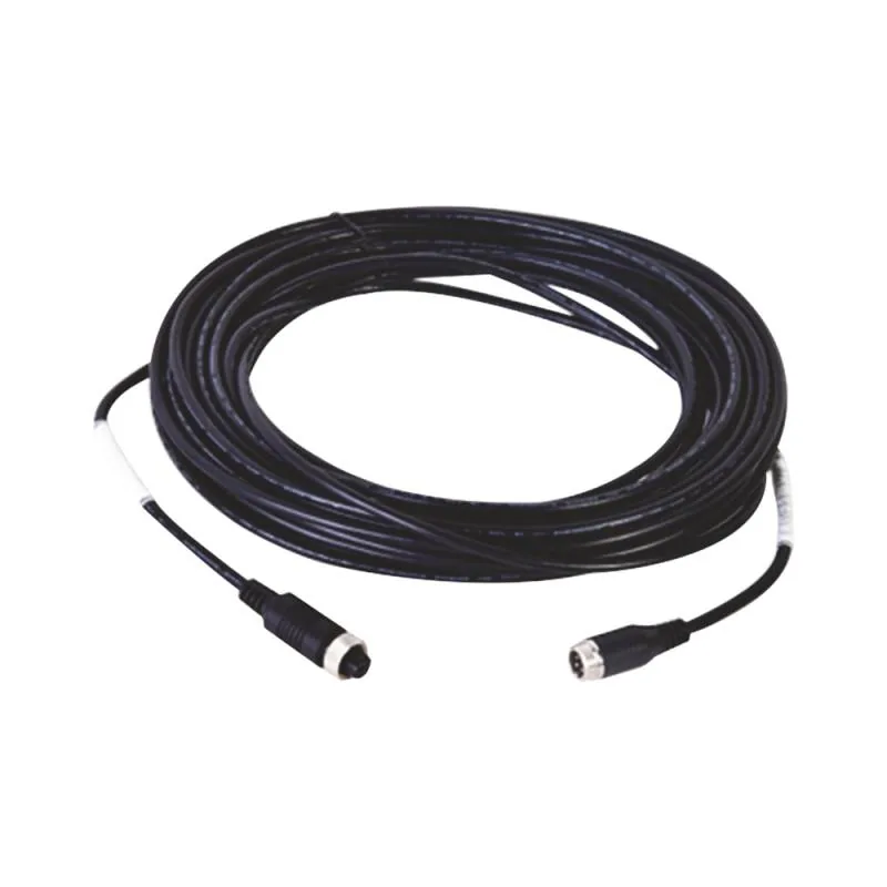 Hikvision – Cable kit Cable Kit Hikvision AE-MC0201-10, Cable de Extension audio/video, 10 metros, Negro - Imagen 1