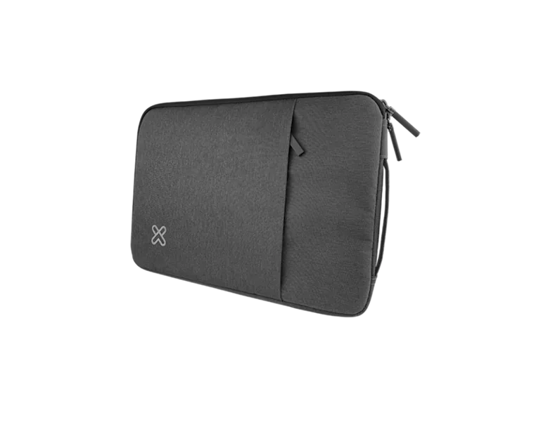 Funda para Notebook Klip Xtreme SquarePro KNS-418GR, 14.1" , Acolchada, Gris Oscuro