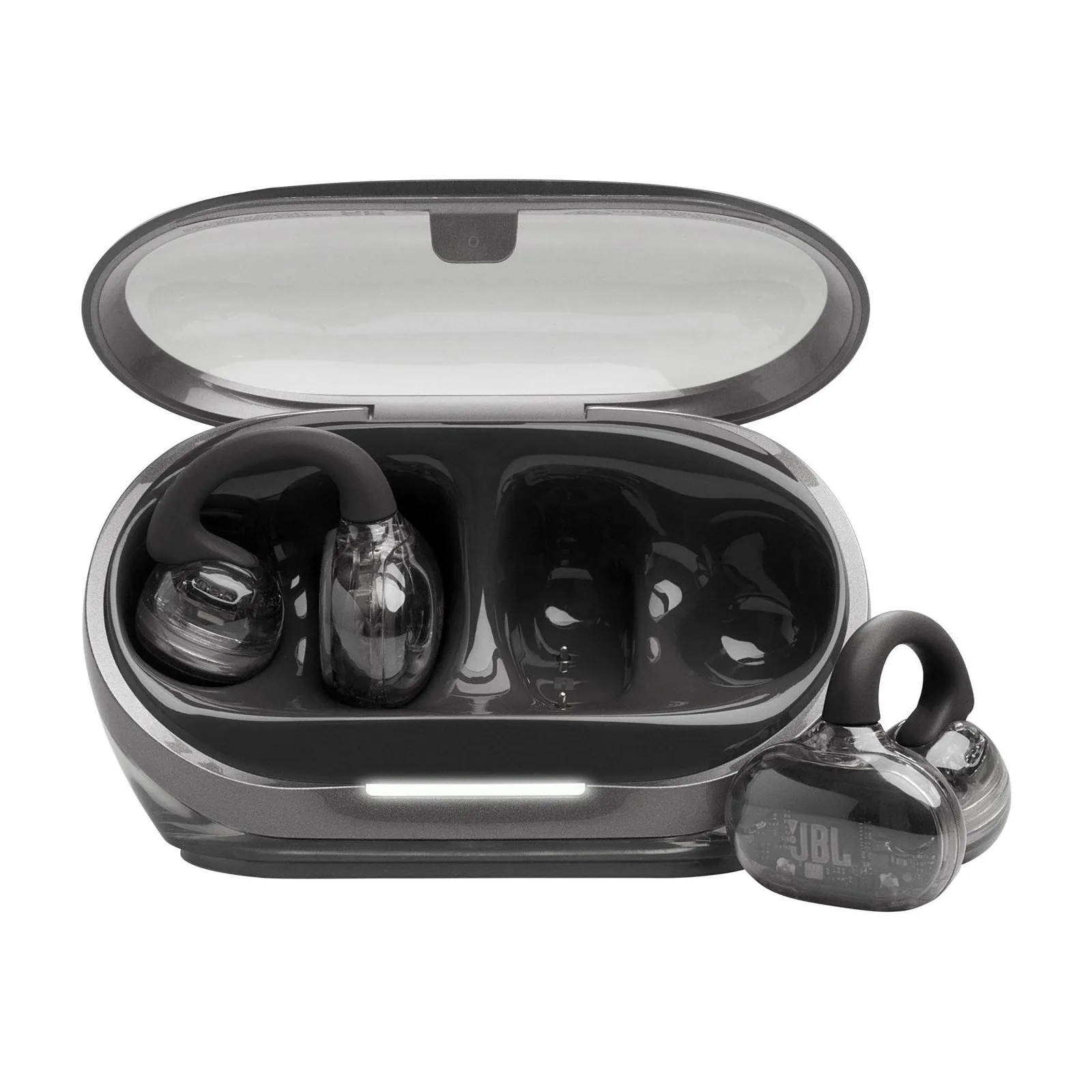 Audifonos TWS JBL Soundgear Clips, 8 hrs de reproduccion, Bluetooth 5.4, Control tactil, IP54