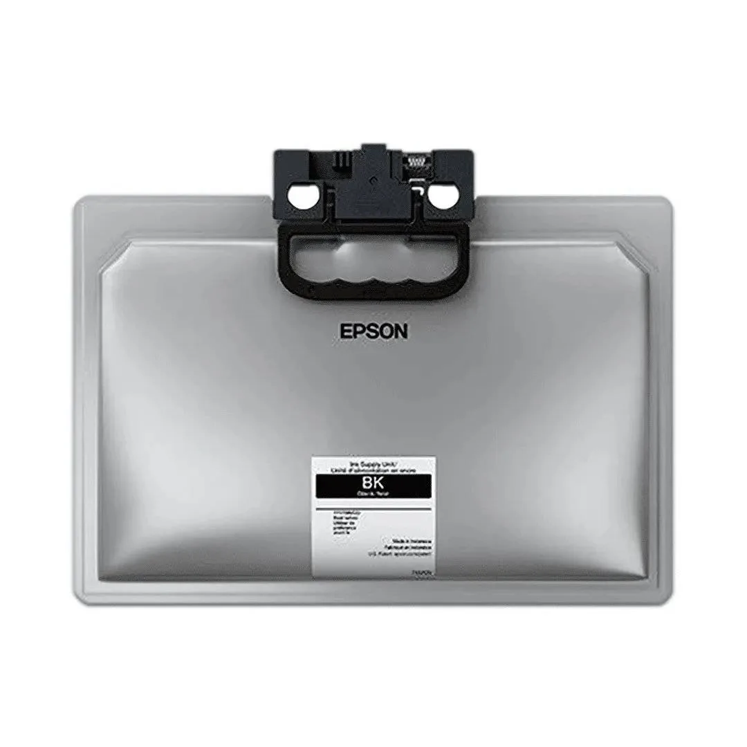 Epson – T12C120-AL – Ink cartridge – Black – WorkForce WF M5399 & WF M5899 Tinta Epson T12C120-AL Negro para WF-M5899 / WF-M5399, 40.000 Páginas - Imagen 1