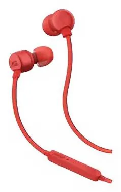 JBL TUNE – 310C – Headphones – wearable Wired – C – Red Auriculares JBL Tune 310C con cable tipo C – diseño liviano y sonido potente (Rojo) - Imagen 1