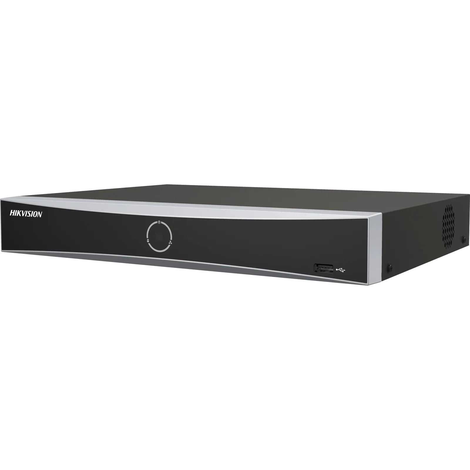 Hikvision – Standalone NVR – 4 Video Channels – Series AcuSense NVR Hikvision DS-7604NXI-K1/4P 4 Canales PoE 4K AcuSense Grabador Inteligente - Imagen 1