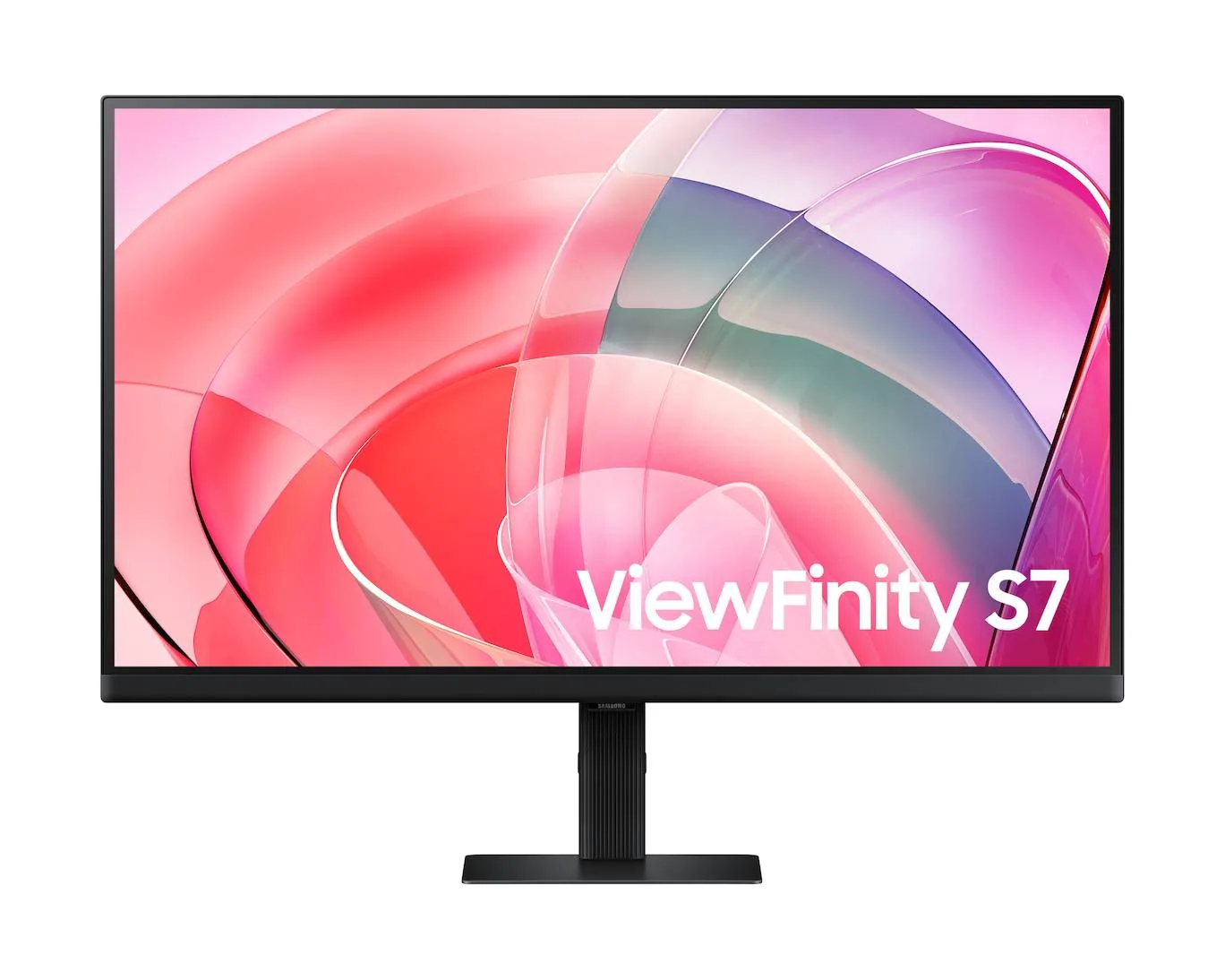 Samsung – 27″ – 3840 x 2160 – DisplayPort / HDMI – incluye cable HDMI Monitor Plano Samsung 27" S70UD ViewFinity S7 UHD 4K, 60Hz, 16:9, 5ms, 2xHDMI, DP2.2 - Imagen 1