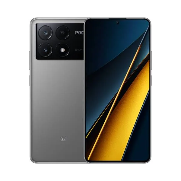 Xiaomi X6 Pro – Smartphone – 5G – Android Smartphone Xiaomi Poco X6 Pro, 6.67" 120hz, 5G, RAM 12GB, Almacenamiento 512GB, Grey - Imagen 1