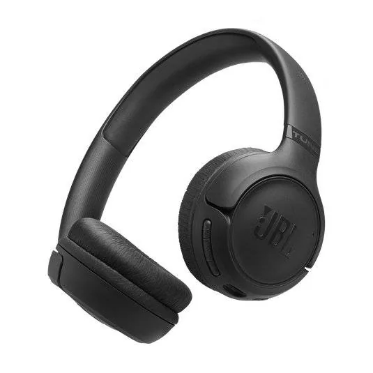 JBL TUNE – 530 – Headphones – Headband – Black Audífonos Bluetooth JBL Tune 530BT On-Ear, Hasta 76 Hrs de reproduccion, JBL puse Bass, Negro - Imagen 1