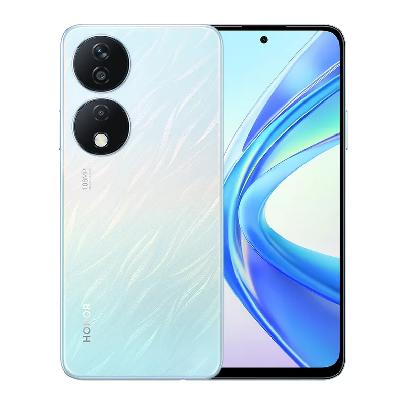 Honor X7b – Smartphone – Android Smartphone Liberado Honor X7b, Pantalla 6.8", 8GB RAM, 256GB, Cámara 108MP, Silver - Imagen 1