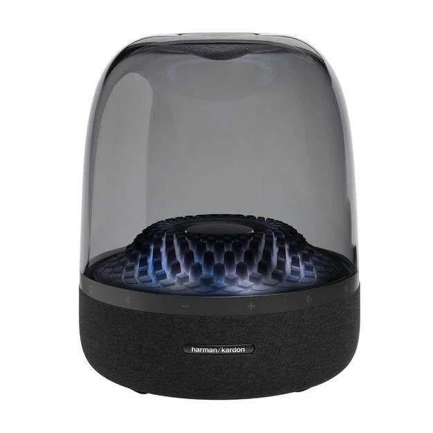 Harman Kardon Aura 4 – Speaker – Black – HKAURAS4BLKAM Parlante Portátil Harman Kardon Aura Studio 4, Bluetooth, Color Negro - Imagen 1