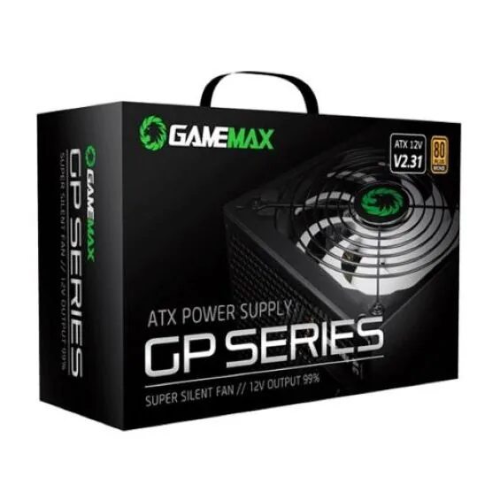 PCTronix – #2 – Micro tower – ATX Fuente de Poder 850W GameMax GP-850, 80 Plus Bronze, ATX - Imagen 1