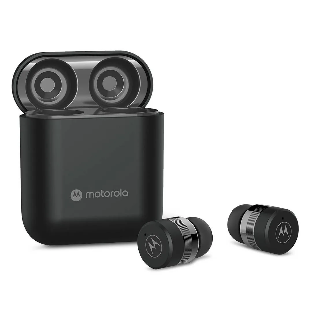 Motorola – Moto buds 120 – Headset – Para Cellular phone – Wireless – negro Motorola - Moto buds 120 - Headset - Para Cellular phone - Wireless - negro - Imagen 1