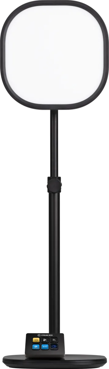 Elgato Key Light Air – Cabezal de lámpara – 1 cabezales x 80 lámpara – LED – CA Elgato Key Light Air - Cabezal de lámpara - 1 cabezales x 80 lámpara - LED - CA - Imagen 1