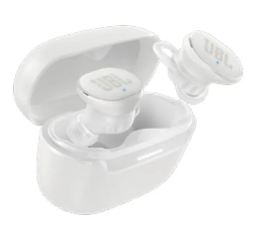 JBL Endurance – Race 2 – Headphones – NC – White Auriculares deportivos JBL Endurance - Race 2 con cancelación de ruido, cómodos y ligeros (Blanco) - Imagen 1