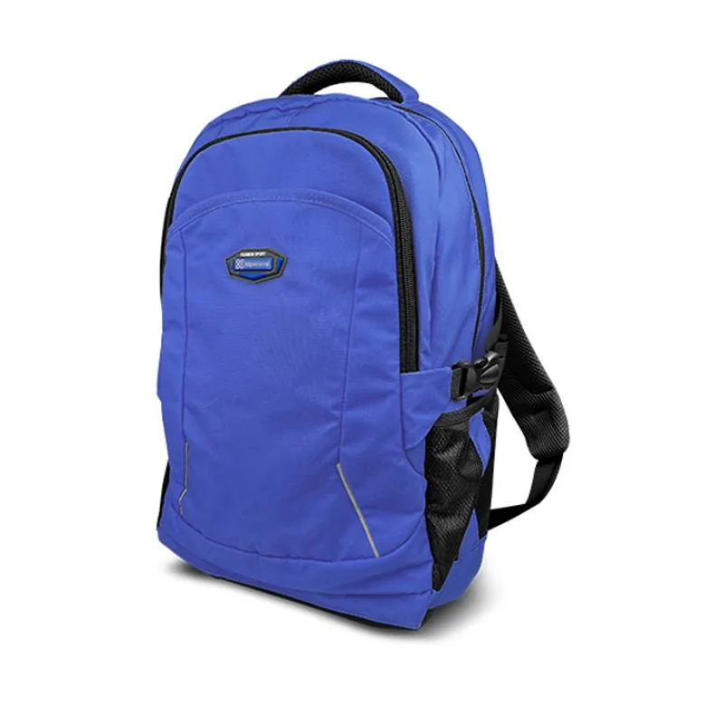 Klip Xtreme – Notebook carrying backpack – 15.6″ – Polyester – Blue – Water repellent Mochila Klip Xtreme KNB-436BL para Notebook 15.6" - Poliéster Azul, Repelente al Agua - Imagen 1