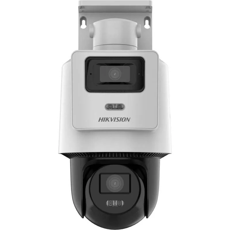 Hikvision – DS-2SE2C400MWG-E/14 TandemVu 4 Camara IP Hikvision DS-2SE2C400MWG-E/14 TandemVu PT, 4x zoom optico, 16x zoom digital, ip66 - Imagen 1
