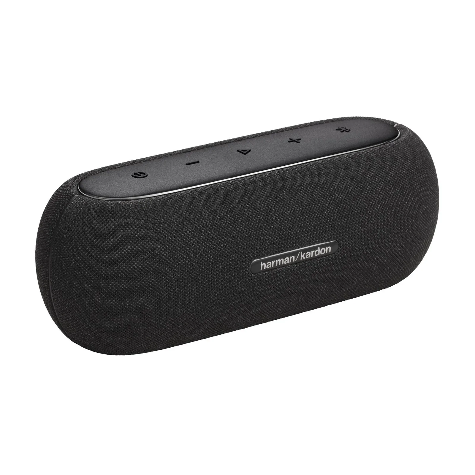 Harman Kardon – Speaker – Black – Luna Parlante Portátil Harman Kardon Luna, IP67, batería 12Hrs, Bluetooth, Color Negro - Imagen 1