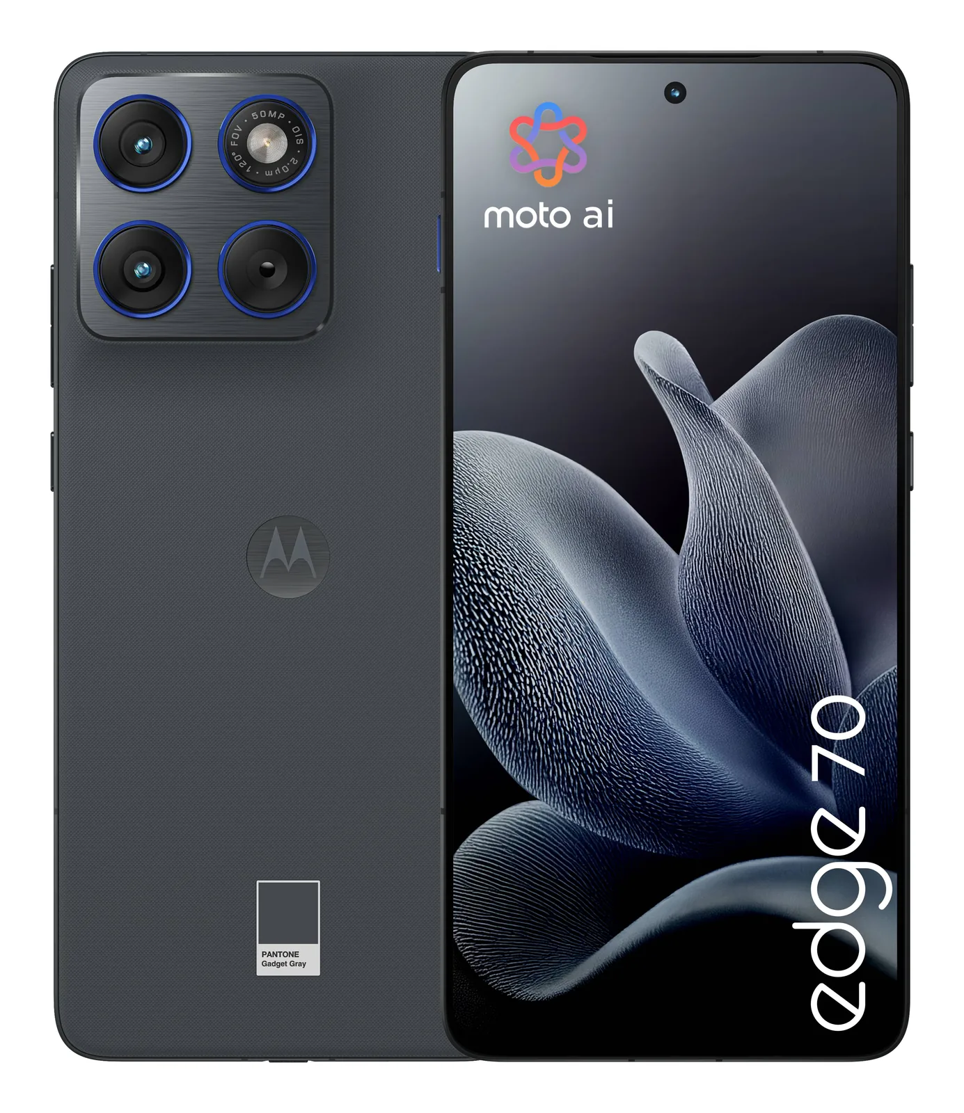 Motorola Edge 70 – Smartphone – Android – Touch – PBA60016CL Smartphone Motorola Edge 70 5G 12GB 512GB AMOLED 120Hz Ultra Rendimiento IA - Imagen 1