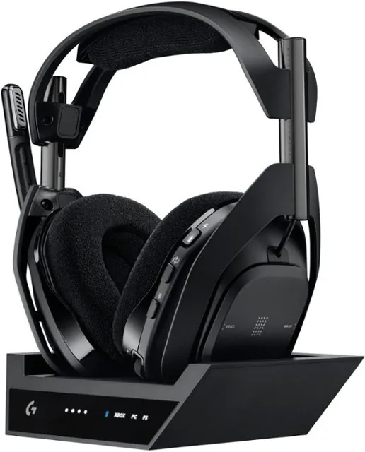 Audífonos Gamer inalámbricos Logitech G Astro A50 X Lightspeed Dolby Atmos Black