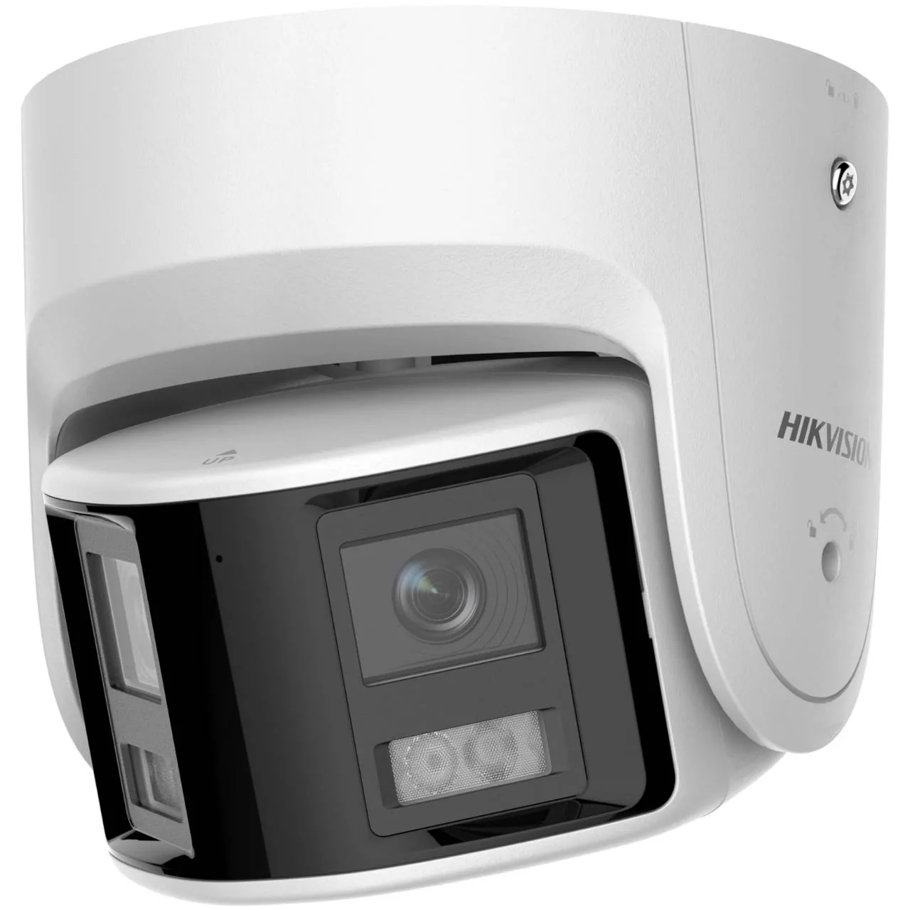 Hikvision Camera Panoramic ColorVu Fixed 4 MP compatible with bracket SKU: ES003HIK64 Hikvision Camera Panoramic ColorVu Fixed 4 MP compatible with bracket SKU: ES003HIK64 - Imagen 1