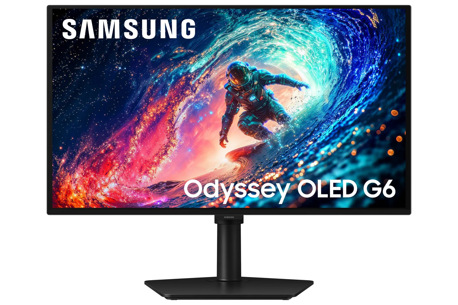 Samsung – 27″ – 2560 x 1440 – HDMI / DisplayPort Monitor Gamer Samsung Odyssey G6 OLED 27" QHD 240Hz 0.03ms HDMI 2.1 DisplayPort - Imagen 1