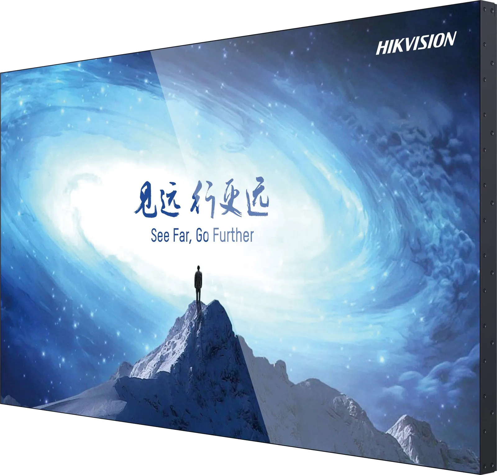 Hikvision – 26″ – Wall-mount and modular bracket Monitor Profesional Hikvision DS-D2046TL-2B 46" Videowall 500 nits Bisel 2.5 mm 24/7 - Imagen 1