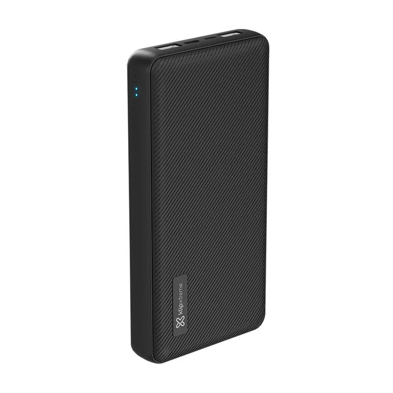Klip Xtreme – Power bank – 24 pin USB-C / 5 pin Micro-USB Type B – 24 pin USB-C / 2 x 4 pin USB Type A – Lithium polymer – Para Smartphones – 20.000 mAh Klip Xtreme - Power bank - 24 pin USB-C / 5 pin Micro-USB Type B - 24 pin USB-C / 2 x 4 pin USB Type A - Lithium polymer - Para Smartphones - 20.000 mAh - Imagen 1