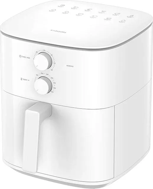 Xiaomi – Air Fryer – Essential 6L Freidora de Aire Inteligente Xiaomi Air Fryer Essential 6L - 1550W, Control de Temperatura Preciso - Imagen 1