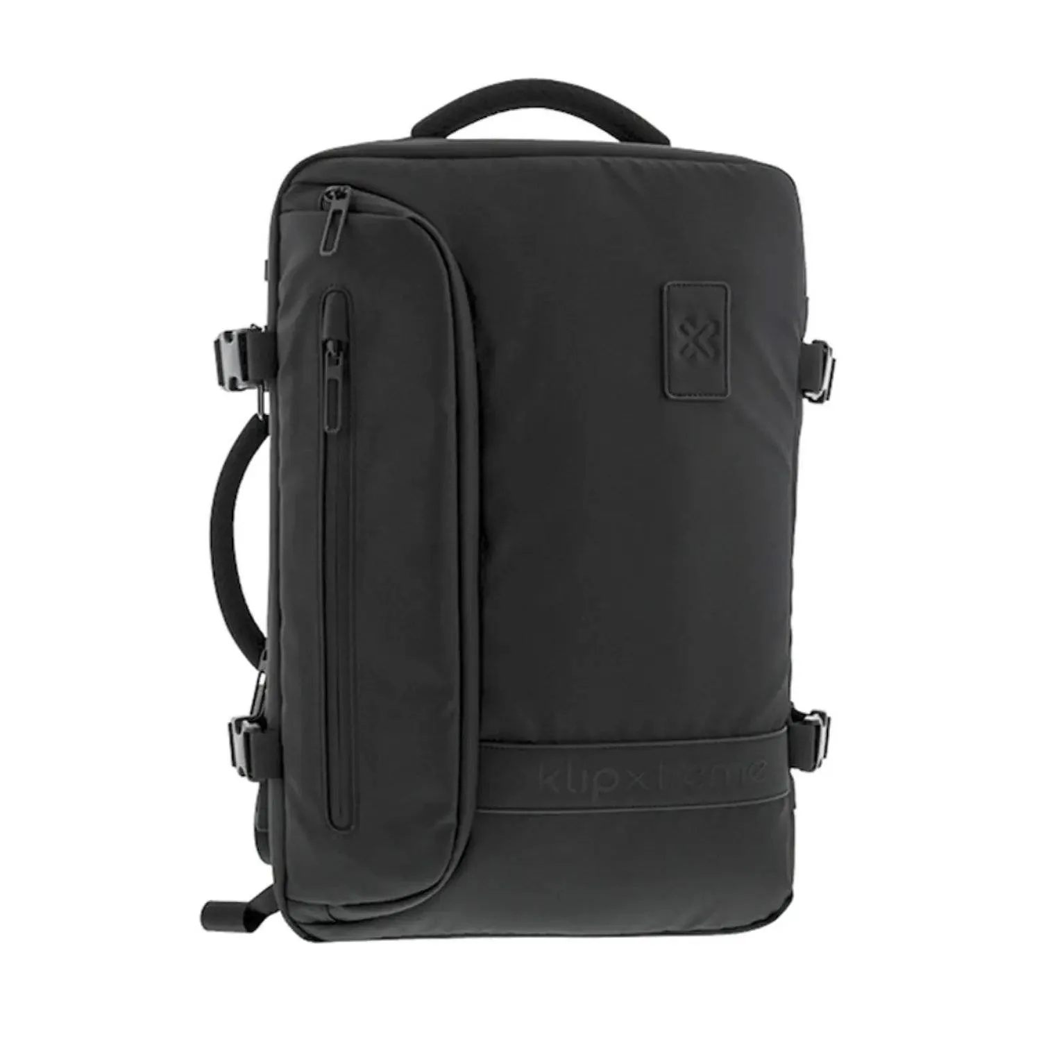 Klip Xtreme – Notebook carrying backpack – 15.6″ – Polyester – Black – Vacuum pump Mochila para notebook Klip Xtreme Airlift KNB-975, 15.6", Bomba de Vacío, USB-A, TSA de 3 digitos - Imagen 1