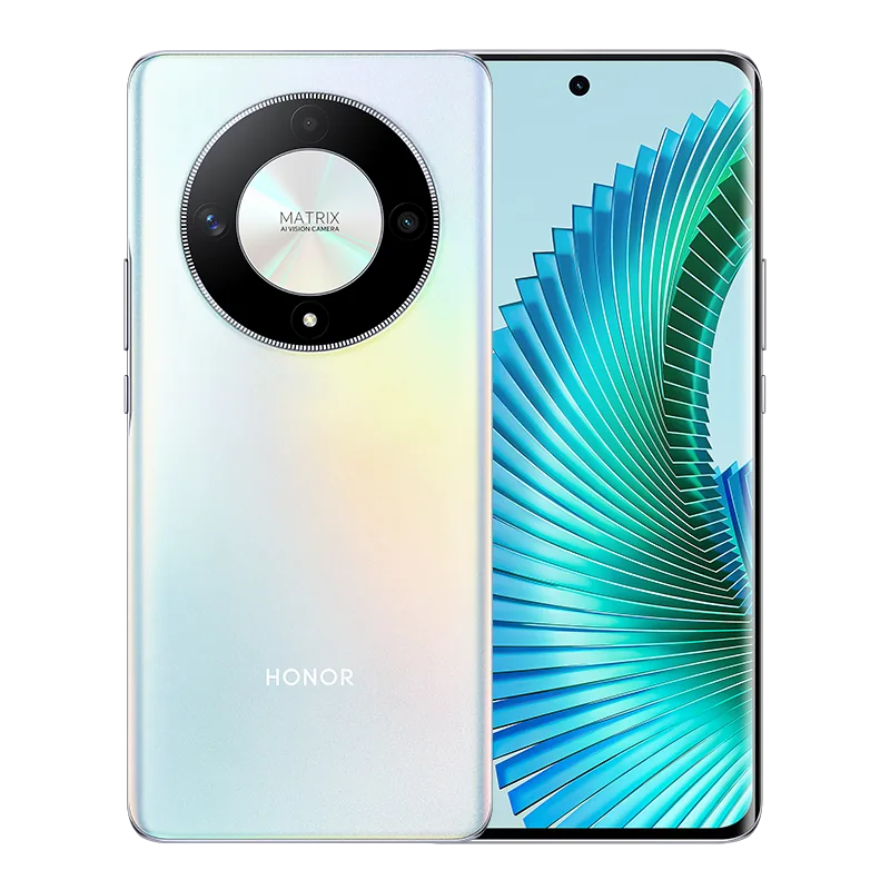 Honor Magic 6 Lite – Smartphone – Android Smartphone Liberado Honor Magic 6 Lite, 6.78" 120Hz, RAM 8GB, Almacenamiento 256GB, 5G, Silver - Imagen 1